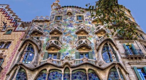 Barcelona Casa Batllo -  Foto Revista80dias