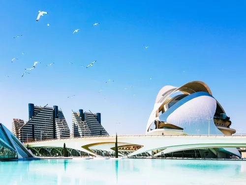 Valencia, ciudad de las Artes y las Ciencias -  Foto Revista80dias