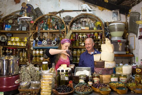 Shuk israeli - foto ONT Israel