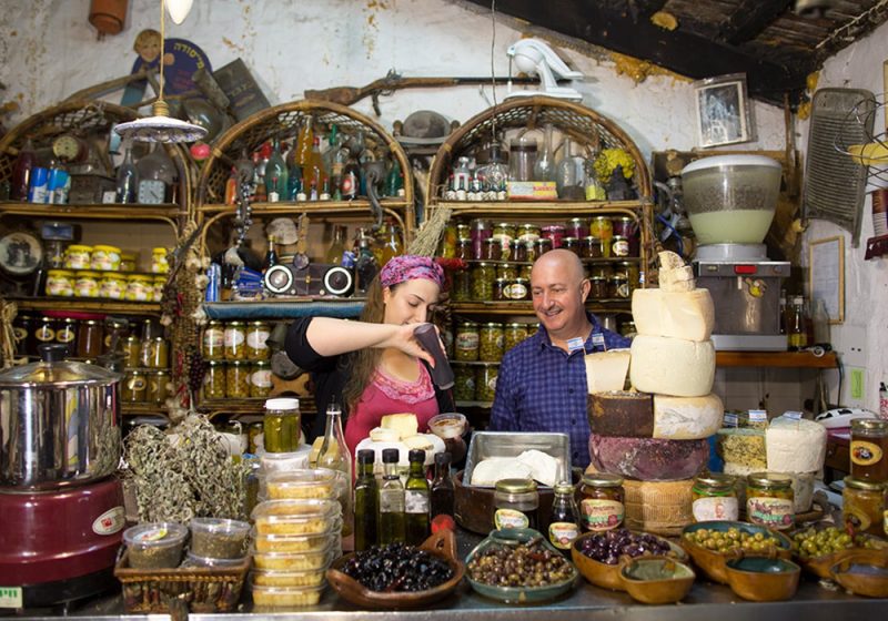 Shuk israeli - foto ONT Israel